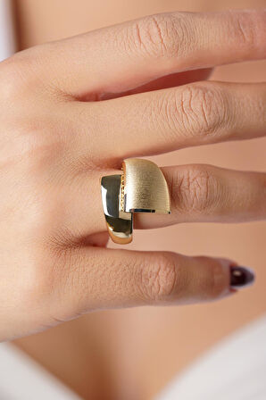 14 Ayar Altın Ulyana Yüzük