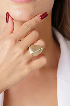 14 Ayar Altın Arina Yüzük