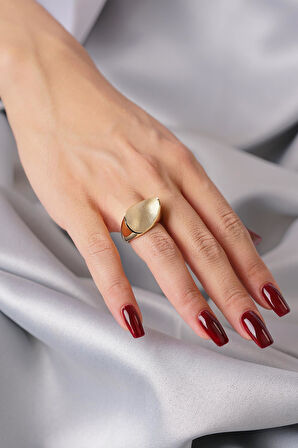 14 Ayar Altın Pamela Yüzük