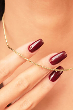 14 Ayar Altın Spica Zincir Kolye