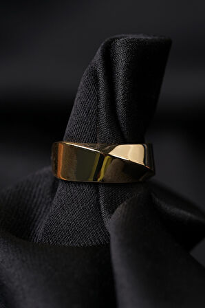 14 Ayar Altın Sirus Erkek Yüzük