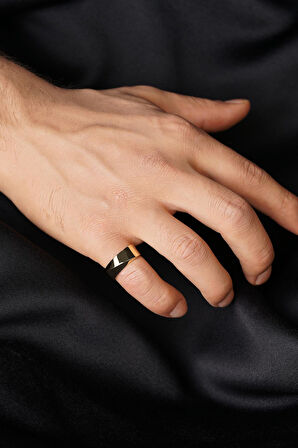 14 Ayar Altın Sirus Erkek Yüzük