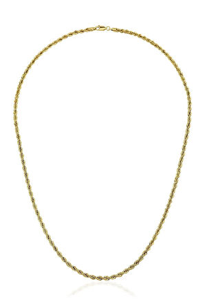 14 Ayar Altın Burgu Zincir 2.60 mm