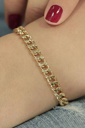 14 Ayar Altın Gurmet Bileklik 6.20 mm