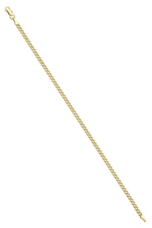14 Ayar Altın İnce Gurmet Bileklik 2.55 mm