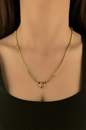 14 Ayar Altın Sık Gurmet 5 mm