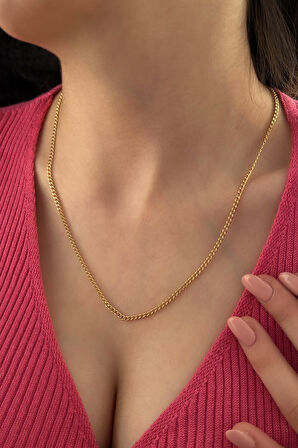 14 Ayar Altın Gurmet Zincir 2.65 mm