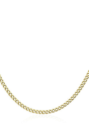 14 Ayar Altın Gurmet Zincir 2.65 mm