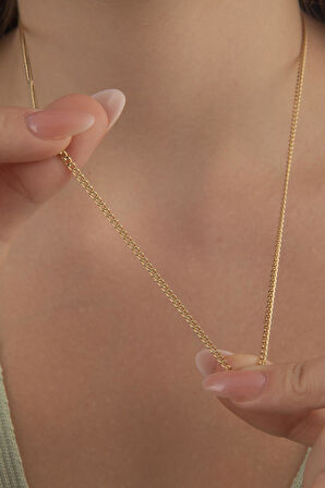 14 Ayar Altın Gurmet Zincir 2.05 mm