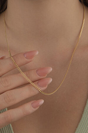 14 Ayar Altın Gurmet Zincir 2.05 mm