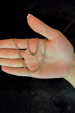 14 Ayar Altın Gurmet Zincir 3.65 mm