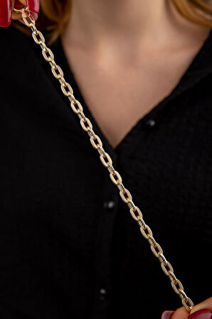 14 Ayar Altın Yengeç Bileklik 6.40 mm