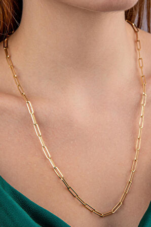 14 Ayar Altın Ataç Zincir 4.10 mm