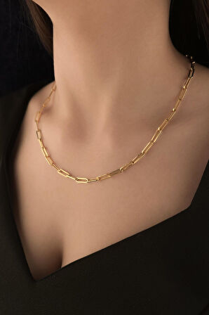 14 Ayar Altın Ataç Zincir 4.20 mm