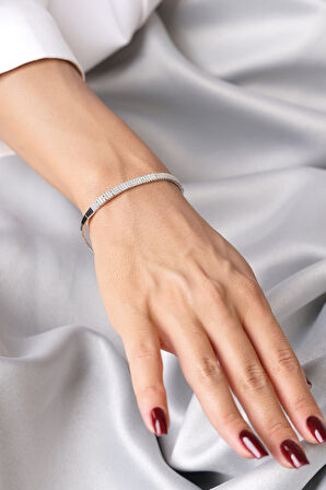 14 Ayar Altın 3 Sıralı Su Yolu Bileklik