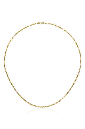 14 Ayar Altın Doch Zincir 2.50 mm