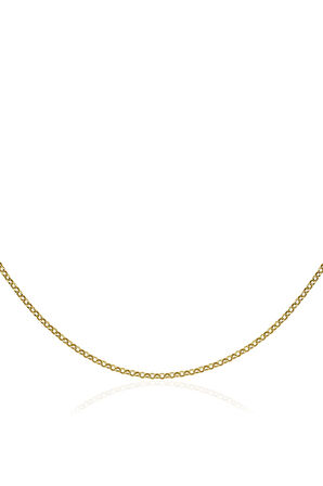 14 Ayar Altın Doch Zincir 2.50 mm