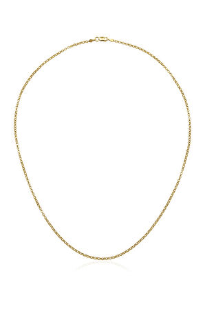 14 Ayar Altın Doch Zincir 2.10 mm