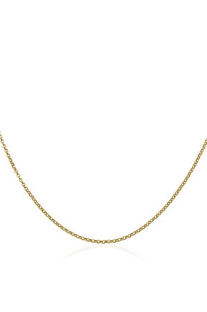 14 Ayar Altın Doch Zincir 2.10 mm