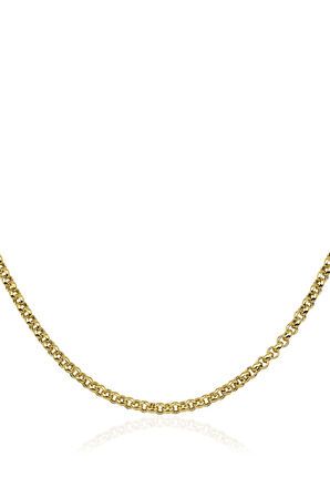 14 Ayar Altın Doch Zincir 4 mm