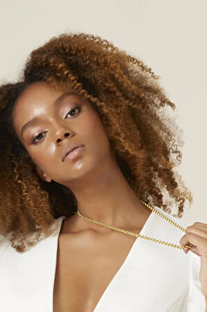 14 Ayar Altın Doch Zincir Kolye 4.70 mm