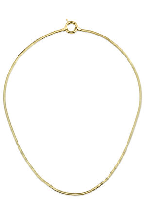 14 Ayar Altın İtalyan Balıksırtı Zincir 2,50 mm