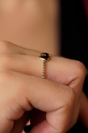 14 Ayar Altın Aşk Kiliti Yüzük