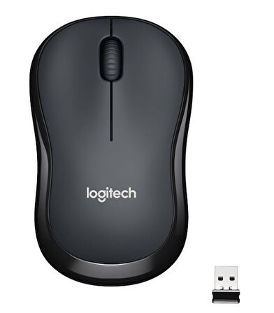 LOGITECH M221 SESSİZ SİYAH KABLOSUZ MOUSE