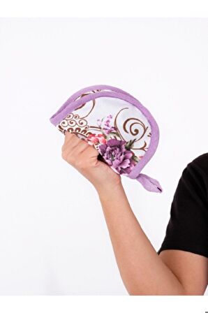 Flower 2li Fırın Tutacağı (2 ADET TUTACAK)
