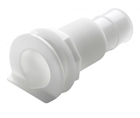 Vetus plastik firar L flanşlı Uygun Hortum Ø 38 mm