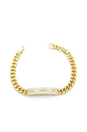 Xuping Vip Bileklik - 14K Altın