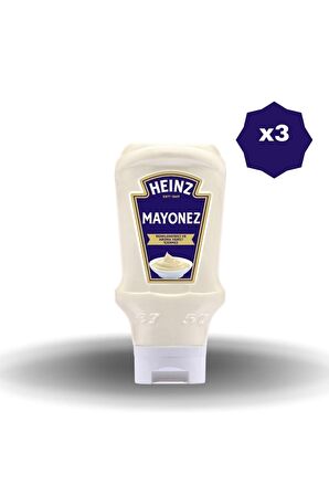 Heinz HEİNZ MAYONEZ 400 GR X 3 ADET