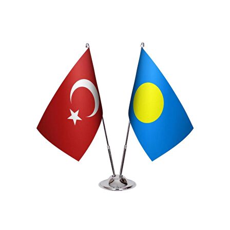 Palau İkili Masa Bayrağı