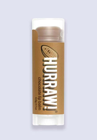 Hurraw Chocolate Lip Balm