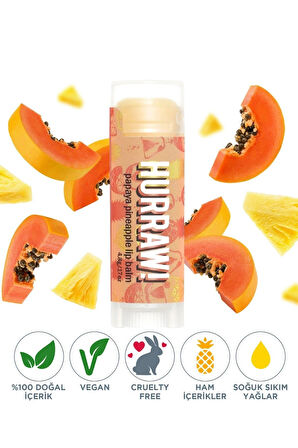 Papaya Ananaslı Dudak Balmı 4.8 gr