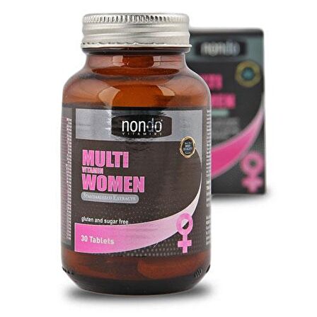 Nondo Vitamins Multivitamin Women 30 Tablet