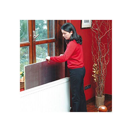 3 ADET Petek Radyatör Arkası Isı Yalıtım Levhası 50x100 cm