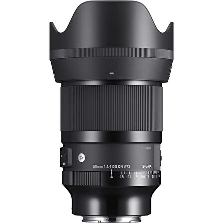 Sigma 50mm f/1.4 DG DN Art Lens (Sony E) - Sigma Hatıra Bezi Hediyeli