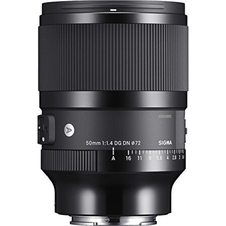 Sigma 50mm f/1.4 DG DN Art Lens (Sony E) - Sigma Hatıra Bezi Hediyeli