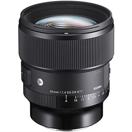 Sigma 85mm f/1.4 DG DN Art Lens (Sony E) - Sigma Hatıra Bezi Hediyeli