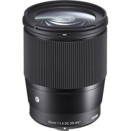 Sigma 16mm f/1.4 DC DN Contemporary Lens (Sony E)