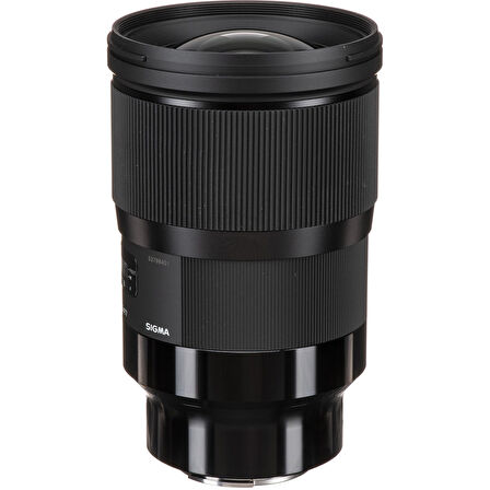 Sigma 28mm f/1.4 DG HSM Art Lens (Sony E) - Sigma Hatıra Bezi Hediyeli