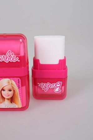 LİSANSLI BARBIE SÜPÜRGELİ SİLGİ