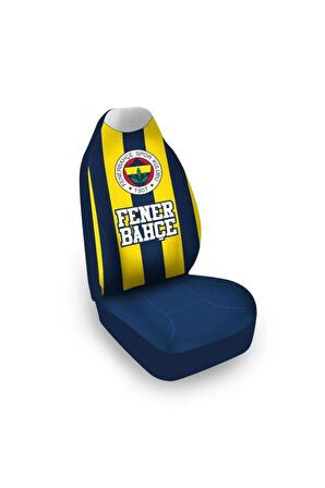 LİSANSLI FENERBAHÇE 2'Lİ ÇUBUKLU ARABA KOLTUK KILIFI 