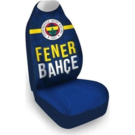 LİSANSLI FENERBAHÇE 2'Lİ ÇUBUKLU ARABA KOLTUK KILIFI 