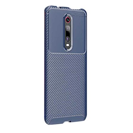 Gpack Xiaomi Redmi K20 Kılıf Negro Karbon Dizayn Silikon