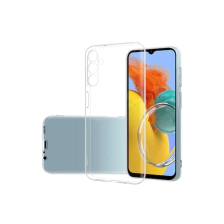 Samsung Galaxy M14 5G Kılıf Lüx Şeffaf Silikon
