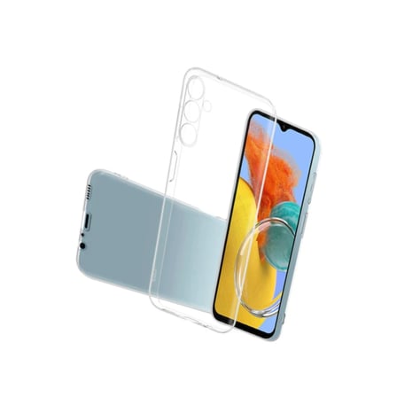 Samsung Galaxy M14 5G Kılıf Lüx Şeffaf Silikon