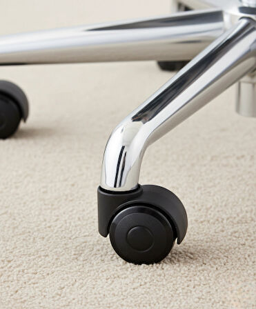 3 Adet Büro Tipi Pimli Plastik Koltuk Sandalye Tekeri 50mm