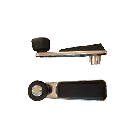 Metal Zamak Cam Açma Kolu 4 Adet Takım (Renault 12) 7700500081